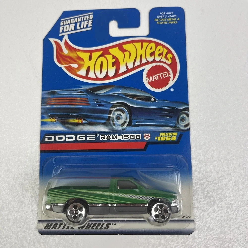 Hot Wheels Dodge Ram 1500 Green Collector #1059